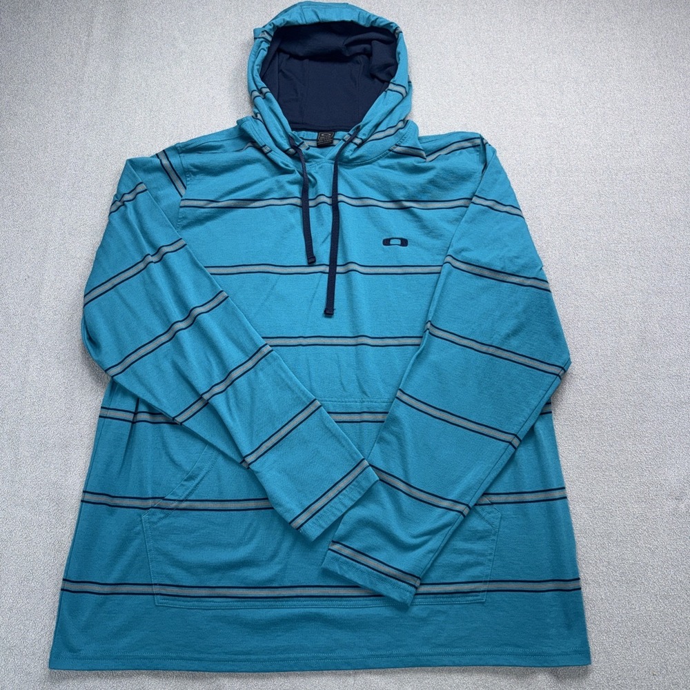 Oakley Long Sleeve Hooded Shirt Men's 2XL Regular Fit